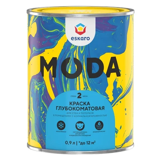 Краска "Eskaro MODA 2" 0,9л